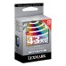 LEXMARK Z1520, Multifuncion X4850/6570/9350/9570 Cartucho Color nº43XL PLUS