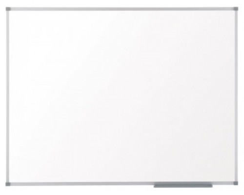 Nobo Pizarra blanca Basic magnética de acero 1500x1000 mm con marco básico (Espera 4 dias)