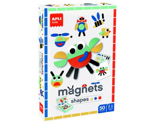 JUEGO MAGNETICO FORMAS APLI 19441 (Espera 4 dias)