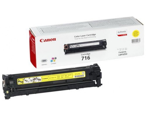 TONER AMARILLO CANON 716 (Espera 4 dias)