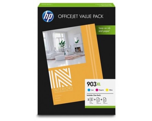 TINTA HP 1CC20EA Nº 903XL MULTIPACK TINTA (Espera 4 dias)