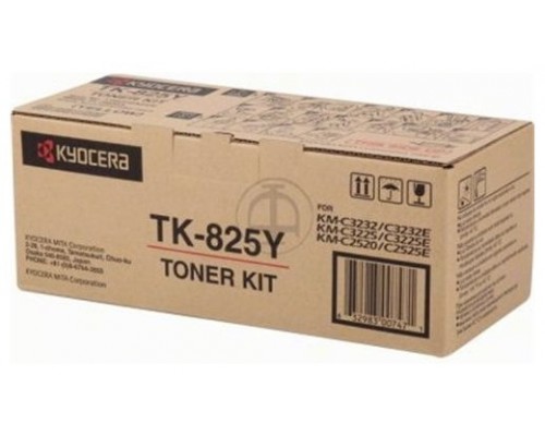 KYOCERA KM-C2520/3225/3232 Toner Amarillo