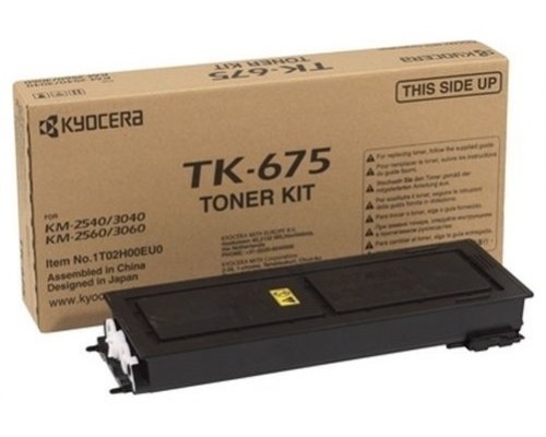 KYOCERA KM-2560 Toner Negro TK-675