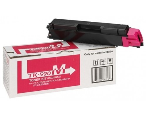 KYOCERA Toner Magenta TK590M