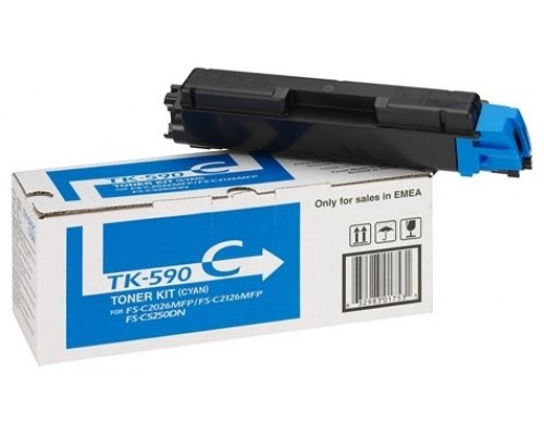 KYOCERA Toner Cian TK590C