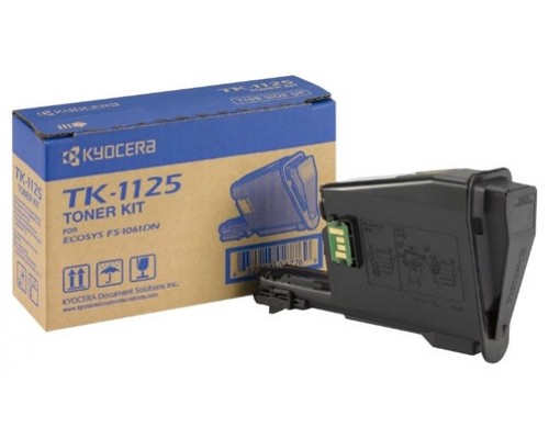 KYOCERA TK-1125. Rendimiento de impresion de toner