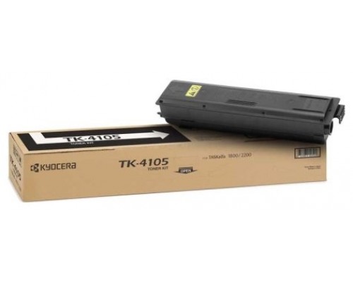 KYOCERA TASKalfa 1800/1801/2200/2201 TK-4105 Toner Negro