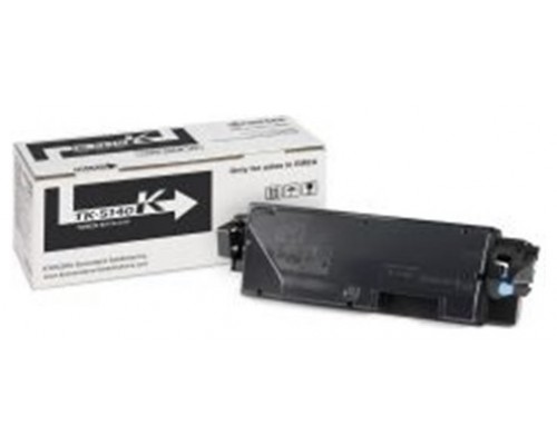 KYOCERA TK-5140K ECOSYS M6530cdn, M6530cdn/KL3, P6130cdn, P6130cdn/KL3 Toner Negro TK5140 7.000 pagi