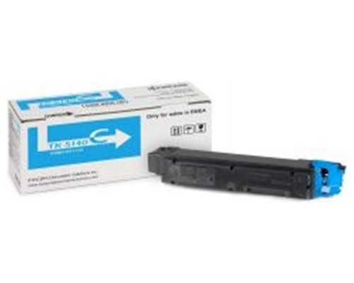 Kyocera ECOSYS M6530cdn, M6530cdn/KL3, P6130cdn, P6130cdn/KL3 Toner Cian TK5140 5.000 páginas