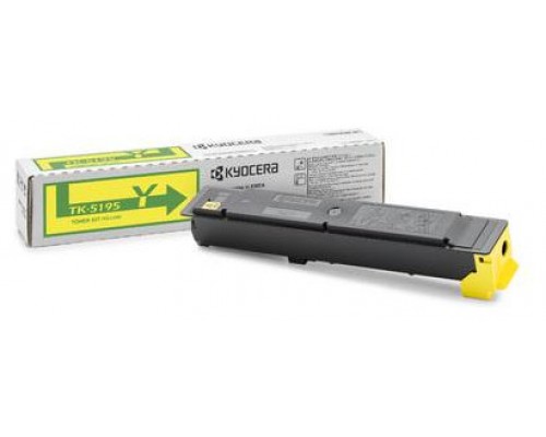 KYOCERA TK-5195Y CARTUCHO DE ToNER AMARILLO (1T02R4ANL0, TK5195Y)