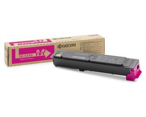 KYOCERA TK-5195M CARTUCHO DE ToNER MAGENTA (1T02R4BNL0, TK5195M)