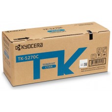 KYOCERA   TK5270C TONER CIAN PARA ECOSYS M6230/6630cidn 6000 pag