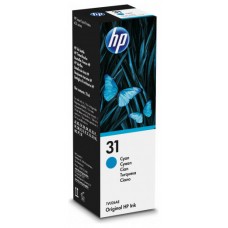 HP Botella de tinta Original HP 31 cian 70 ml