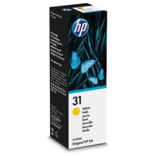 HP Botella de tinta Original º31 amarilla 70 ml