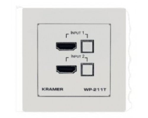 Kramer Electronics KRAMER WP-211T-EU-PANEL-SET-80/86 B EU & UKsize Black Panel Set Blanco (Espera 4 dias)