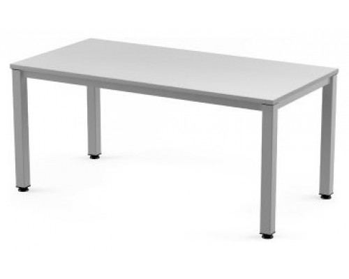 MESA DE OFICINA SERIE EXECUTIVE 140X80 GRIS / GRIS ROCADA 2001AD02 (Espera 4 dias)