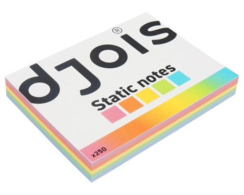 BLOC 250 NOTAS ELECTROST&Aacute;TICAS (L) 200X100MM. 5 COLORES SURTIDOS TARIFOLD 200612 (Espera 4 dias)