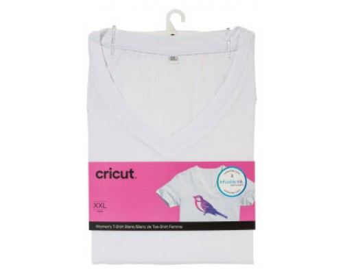 Cricut 2007910 camisa y camiseta Cuello en V (Espera 4 dias)