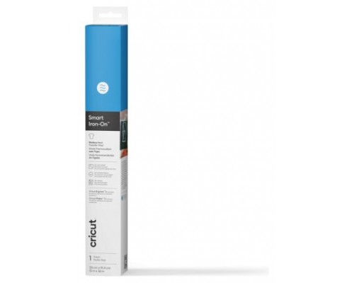 Cricut Smart Iron-On Ocean Rollo de vinilo de termotransferencia Vinilo de termotransferencia liso (Espera 4 dias)