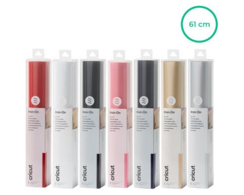 CRICUT EVERYDAY IRON-ON 30X60CM (RED) (Espera 4 dias)