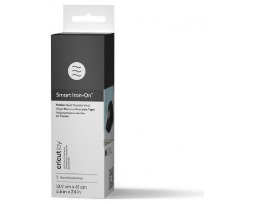 Cricut Joy Smart Iron-On Rollo de vinilo de termotransferencia 1 hojas (Espera 4 dias)