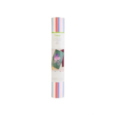 CRICUT HOLOGRAPHIC VINYL 30X60CM 3-SHEET SAMPLER (OPAL, PINK, BLUE) (Espera 4 dias)