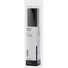 CRICUT SMART VINYL PERMANENT 33X91CM 1 SHEET (SHIMMER BLACK) (Espera 4 dias)
