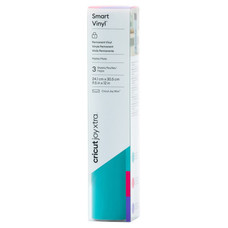 CRICUT SMART VINYL PERMANENT JOY XTRA 24,1X30,5CM - 3 SHEETS (ELEGANCE SAMPLER) (Espera 4 dias)