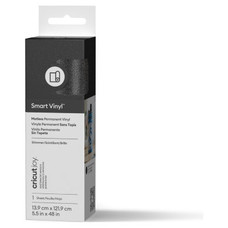 Cricut 2011752 vinilo adhesivo Permanente Negro (Espera 4 dias)