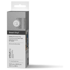 CRICUT SMART VINYL PERMANENT JOY 14X122CM 1 SHEET (SILVER) (Espera 4 dias) CRICUT SMART VINYL PERMANENT JOY 14X122CM 1 SHEET (SILVER) (Espera 4 dias)