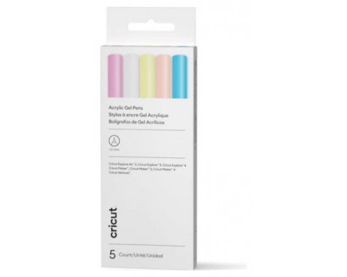 Cricut 2011821 marcador 5 pieza(s) Colores surtidos (Espera 4 dias)