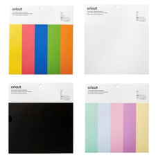 CRICUT SMART STICKER CARDSTOCK 33X33CM 10 SHEETS (WHITE) (Espera 4 dias)
