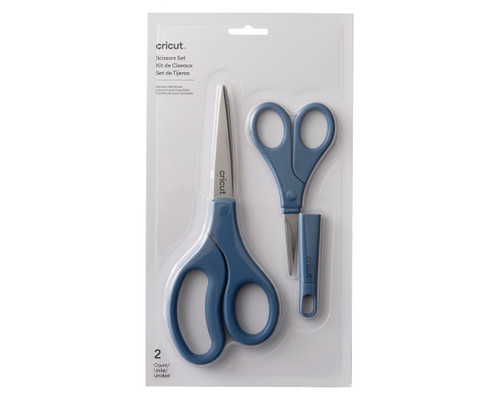 CRICUT SET DE TIJERAS  (2 UD.) (Espera 4 dias)