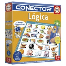 JUEGO EDUCATIVO CONECTOR LOGIC (MULTI) EDUCA 20393 (Espera 4 dias)
