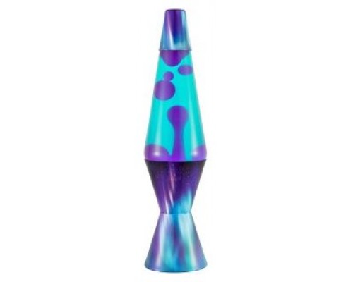 LAMPARA DE LAVA CLASSICA 2047EU CERA DE COLOR MORADO
