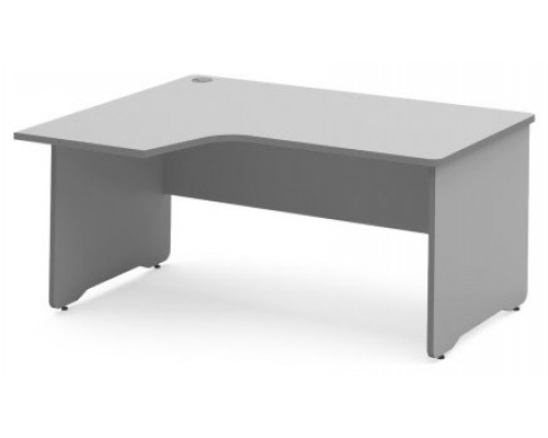 MESA DE OFICINA SERIE WORK CON FORMA DE L IZQUIERDA 160X120 GRIS / GRIS ROCADA 2053AB02 (Espera 4 dias)