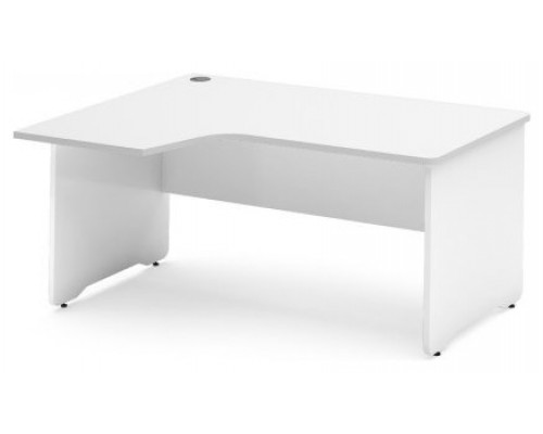 MESA DE OFICINA SERIE WORK CON FORMA DE L IZQUIERDA 160X120 BLANCO/BLANCO ROCADA 2053AW04 (Espera 4 dias)