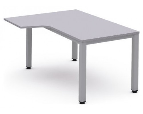 MESA DE OFICINA SERIE EXECUTIVE FORMA L IZQUIERDA 180X120 GRIS / GRIS ROCADA 2054AD02 (Espera 4 dias)