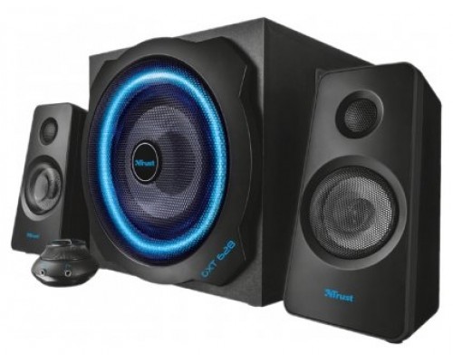 Altavoces 2.1 Trust Gaming Gxt 628 Tytan Iluminated