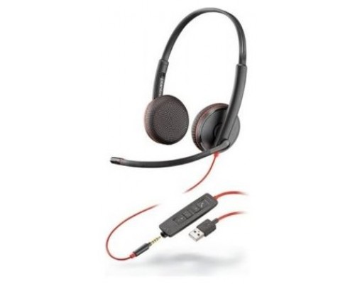 PLANTRONICS-AUR BKWIRE C3225