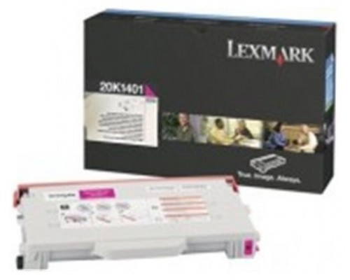 LEXMARK Toner C-510 MAGENTA ALTO RENDIMIENTO