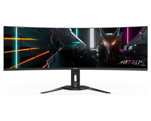 AORUS CO49DQ pantalla para PC 124,5 cm (49") 5120 x 1440 Pixeles DQHD OLED Negro (Espera 4 dias)