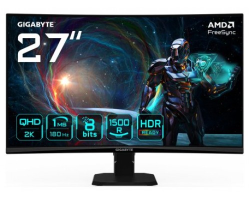 MONITOR GIGABYTE GS27QCA (Espera 4 dias)