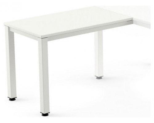 ALA PARA MESA SERIE EXECUTIVE 100X60 BLANCO / BLANCO ROCADA 2107AM04 (Espera 4 dias)