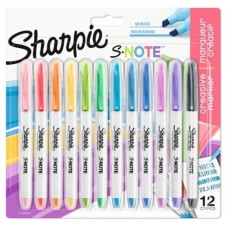 Sharpie 2138233 marcador permanente Multicolor 12 pieza(s) (Espera 4 dias)
