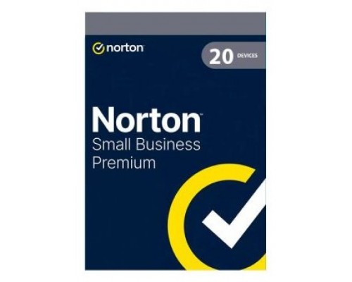 Norton Small Business 2.0 250gb Es 1 User 20 Device