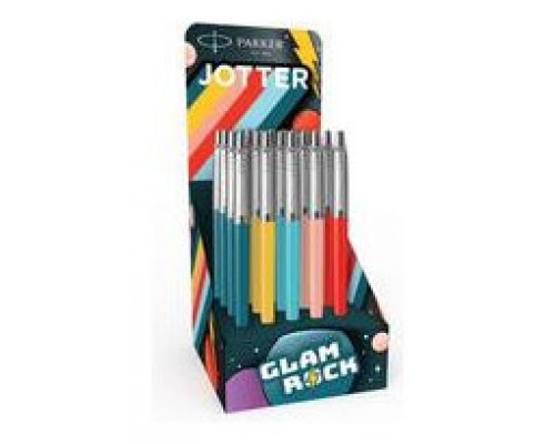 EXPOSITOR JOTTER ORIGINAL 20 BOLÍGRAFOS 70´S ROCK GLAM PARKER 2162143 (Espera 4 dias)