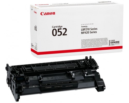 CANON toner negro 052 (2199C002) I-Sensys LBP-210 MF420