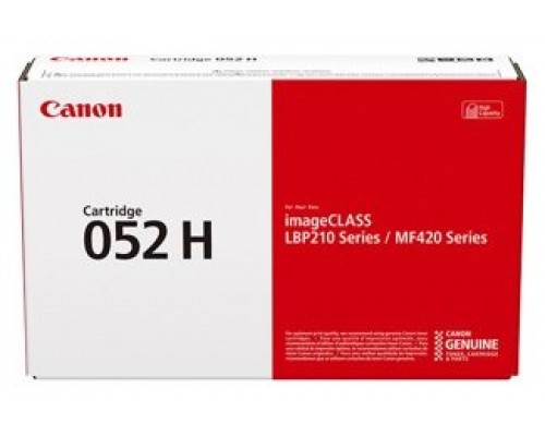 TONER NEGRO CANON 052H (Espera 4 dias)