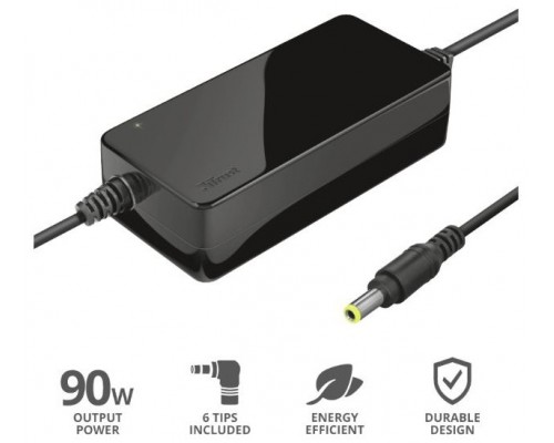 AC ADAPTER UNIVERSAL NOTEBOOK 90W PRIMO TRUST (Espera 4 dias)